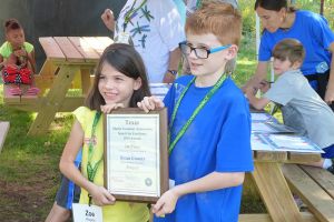 Children's Vegetable Garden Wins Statewide Award