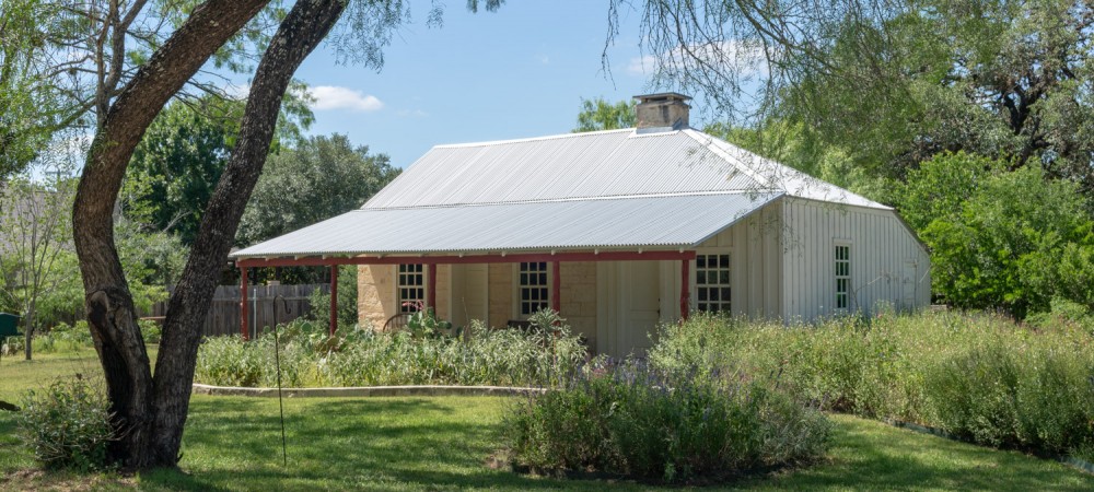 1800's Texas Stone House