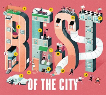 SA Magazine Best Of The City 2016