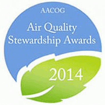 Harberger Park wins AACOG award